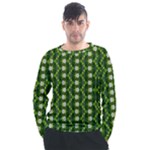 Wowpatterns-export-pattern Men s Long Sleeve Raglan Tee