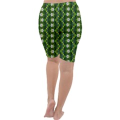 Cropped Leggings Back Cropped Leggings Back