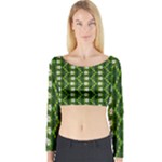 Wowpatterns-export-pattern Long Sleeve Crop Top