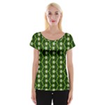 Wowpatterns-export-pattern Cap Sleeve Top