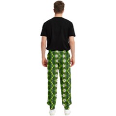 Men s Elastic Waist Pants 