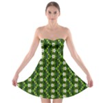 Wowpatterns-export-pattern Strapless Bra Top Dress