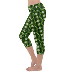 Capri Yoga Leggings Back Capri Yoga Leggings Back