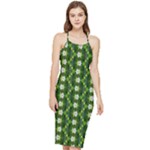 Wowpatterns-export-pattern Bodycon Cross Back Summer Dress