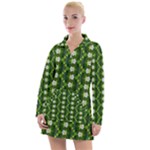 Wowpatterns-export-pattern Women s Long Sleeve Casual Dress