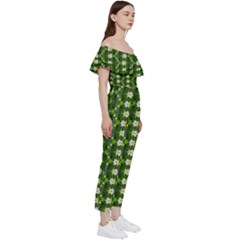 Bardot Ruffle Jumpsuit 