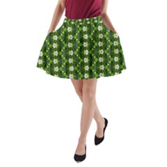A-Line Pocket Skirt 