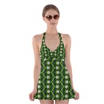 Wowpatterns-export-pattern Halter Dress Swimsuit 