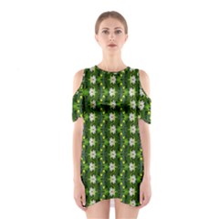 Shoulder Cutout One Piece Dress 