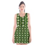 Wowpatterns-export-pattern Scoop Neck Skater Dress