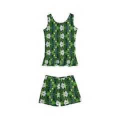Kids  Boyleg Swimsuit 