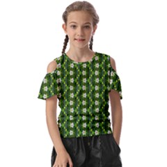 Kids  Butterfly Cutout T-Shirt 