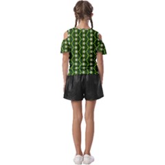 Kids  Butterfly Cutout T-Shirt 