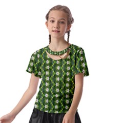 Kids  Front Cut T-Shirt 
