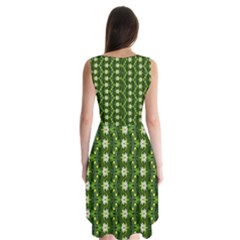 Sleeveless Chiffon Dress   