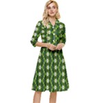 Wowpatterns-export-pattern Classy Knee Length Dress