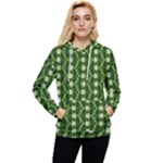 Wowpatterns-export-pattern Women s Lightweight Drawstring Hoodie