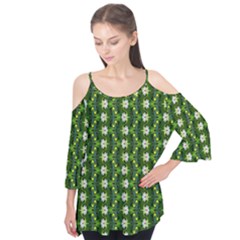 Flutter Sleeve T-Shirt 