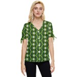 Wowpatterns-export-pattern Bow Sleeve Button Up Top