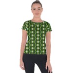 Wowpatterns-export-pattern Short Sleeve Sports Top 