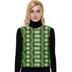 Women s Button Up Puffer Vest 