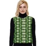 Wowpatterns-export-pattern Women s Short Button Up Puffer Vest