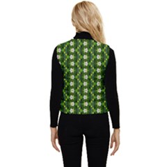Women s Button Up Puffer Vest 