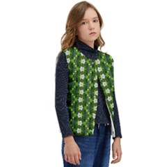 Kid s Button Up Puffer Vest	 