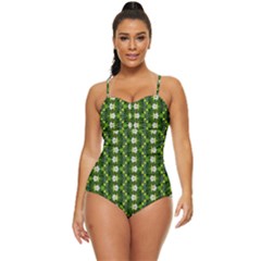 Retro Full Coverage Swimsuit 