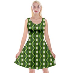 Reversible Velvet Sleeveless Dress 