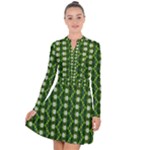Wowpatterns-export-pattern Long Sleeve Panel Dress