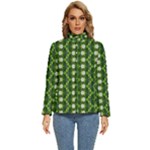 Wowpatterns-export-pattern Women s Puffer Bubble Jacket Coat