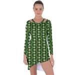 Wowpatterns-export-pattern Asymmetric Cut-Out Shift Dress