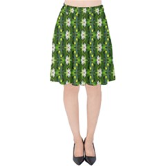 Velvet High Waist Skirt 