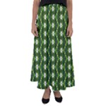 Wowpatterns-export-pattern Flared Maxi Skirt