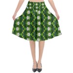 Wowpatterns-export-pattern Flared Midi Skirt