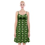 Wowpatterns-export-pattern Spaghetti Strap Velvet Dress