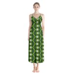 Wowpatterns-export-pattern Button Up Chiffon Maxi Dress