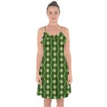 Wowpatterns-export-pattern Ruffle Detail Chiffon Dress