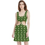 Wowpatterns-export-pattern Velour Cutout Dress