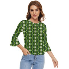 Bell Sleeve Top 