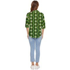 Women s Quarter Sleeve Pocket Shirt 