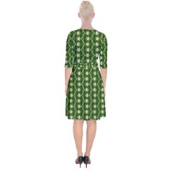 Wrap Up Cocktail Dress 