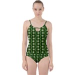 Wowpatterns-export-pattern Cut Out Top Tankini Set