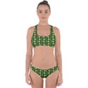 Cross Back Hipster Bikini Set 