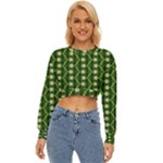 Wowpatterns-export-pattern Lightweight Long Sleeve Sweatshirt