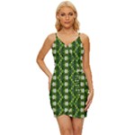 Wowpatterns-export-pattern Wrap Tie Front Dress