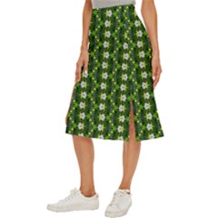 Midi Panel Skirt 