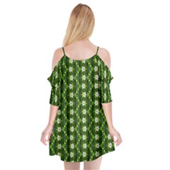 Cutout Spaghetti Strap Chiffon Dress 