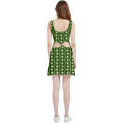 Velour Cutout Dress 